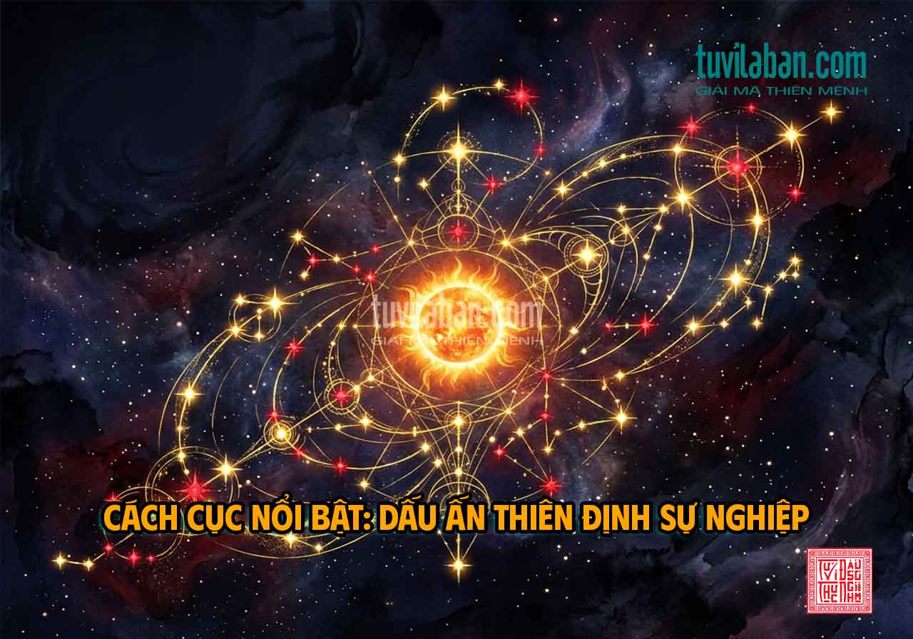 CÁCH CỤC NỔI BẬT CỦA THÁI DƯƠNG TẠI QUAN LỘC