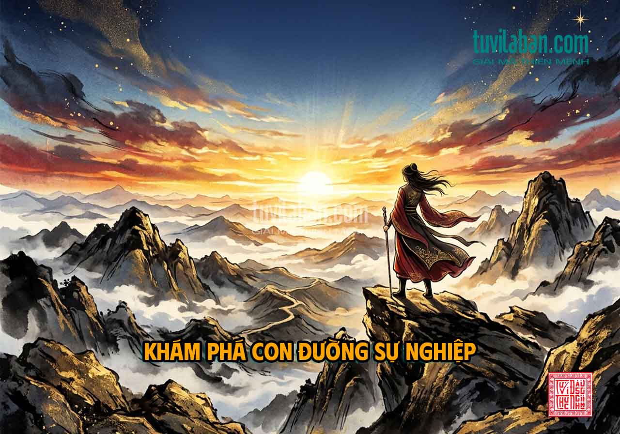 THÁI DƯƠNG Tọa Cung Quan Lộc: Giải Mã Con Đường Sự Nghiệp &