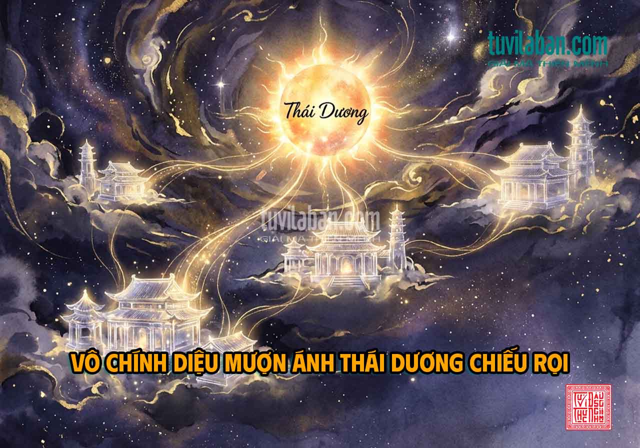THÁI DƯƠNG TỌA QUAN LỘC — ẢNH HƯỞNG ĐẾN CÁC CUNG VÔ CHÍNH DIỆU LIÊN QU