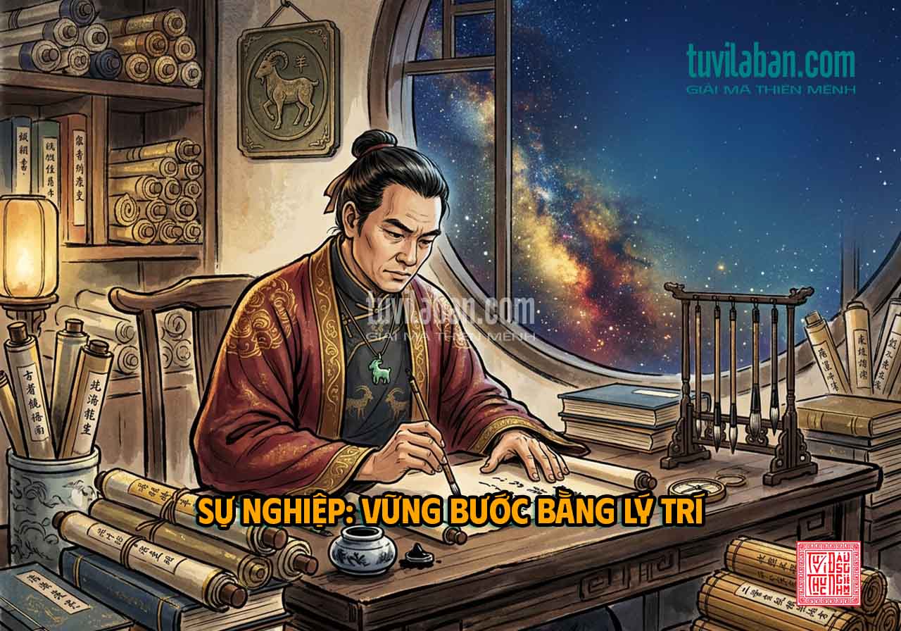 SỰ NGHIỆP TUỔI MÙI THÁNG 9: NỖ LỰC ĐỂ DUY TRÌ, TRÁNH CẢM TÍNH