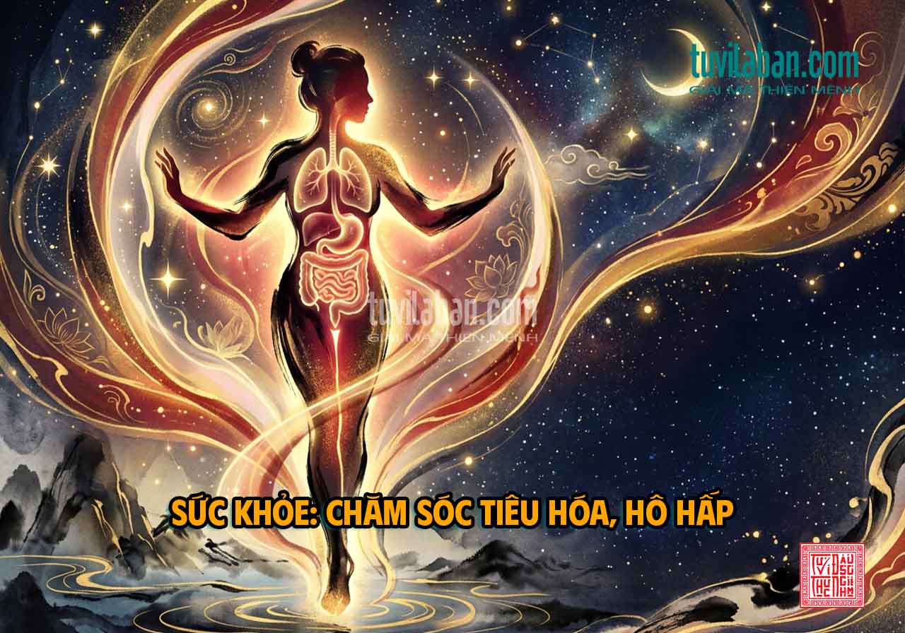 SỨC KHỎE TUỔI MÙI THÁNG 9: CHÚ TRỌNG HỆ TIÊU HÓA VÀ HÔ HẤP