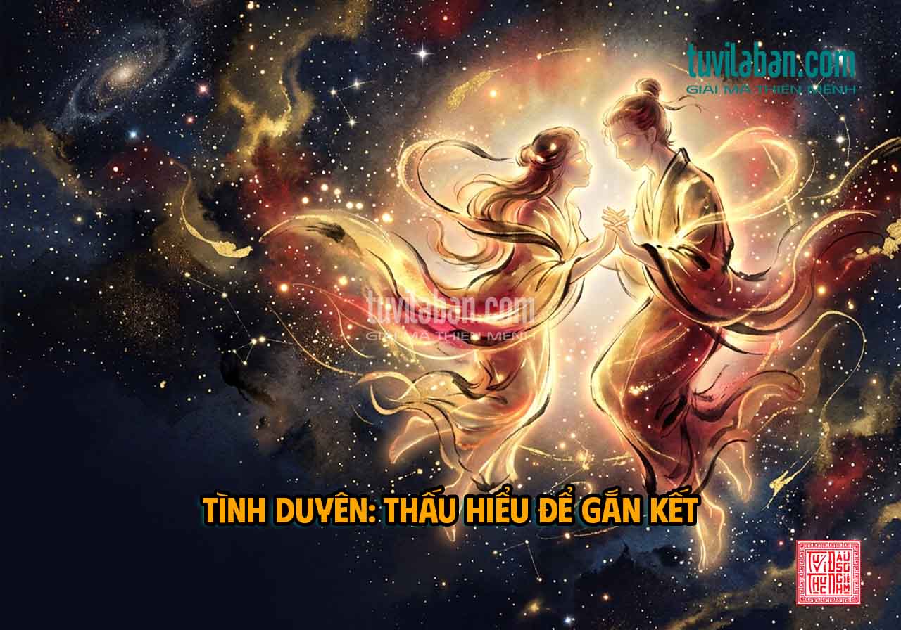 TÌNH DUYÊN HÔN NHÂN TUỔI MÙI THÁNG 9: GIẢI TỎA HIỂU LẦM, KẾT NỐI SÂU S
