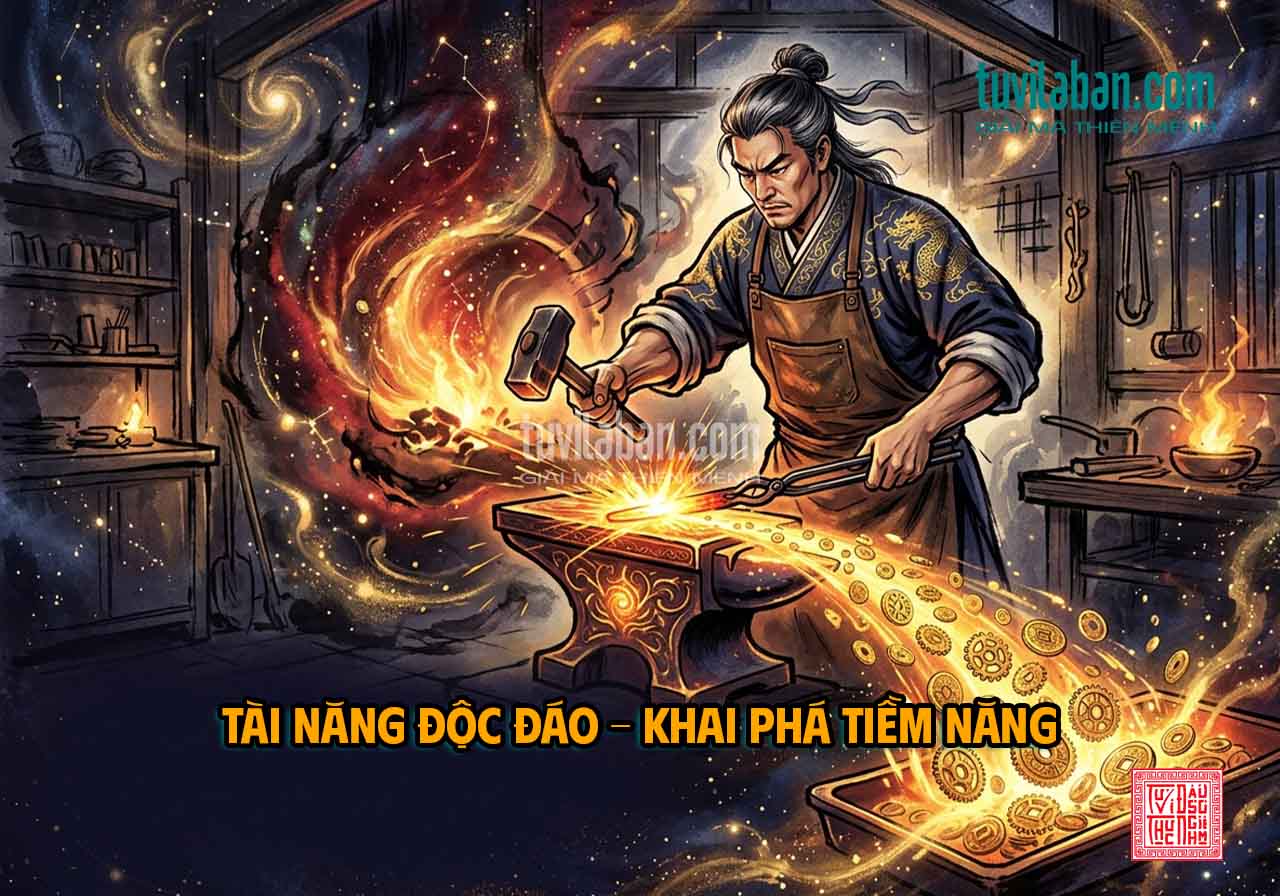 Biểu Hiện & Cơ Chế Hoạt Động Của VŨ KHÚC Tại Mệnh