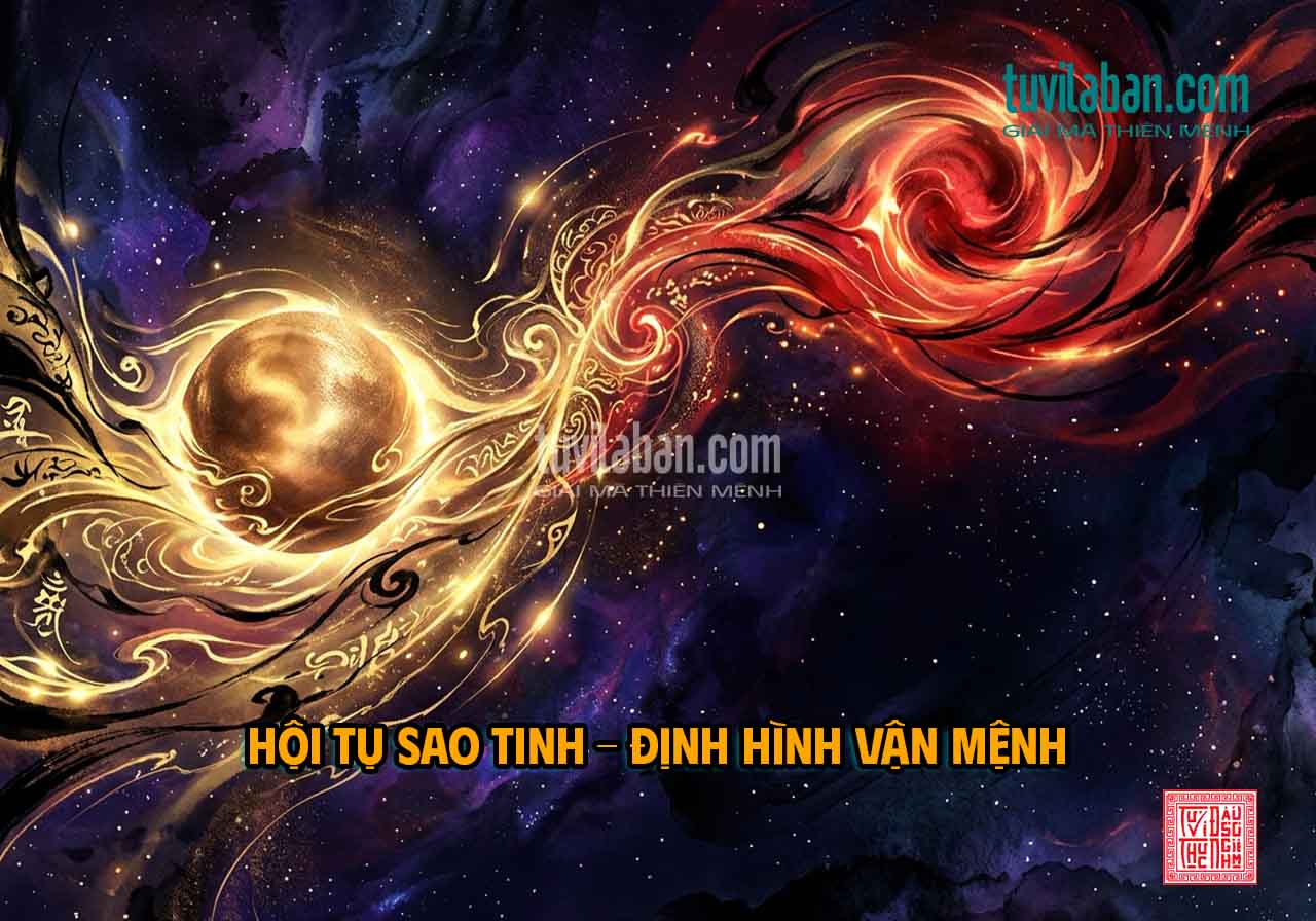 VŨ KHÚC Mệnh Gặp Sao Khác — Hội, Xung, Đồng Cung