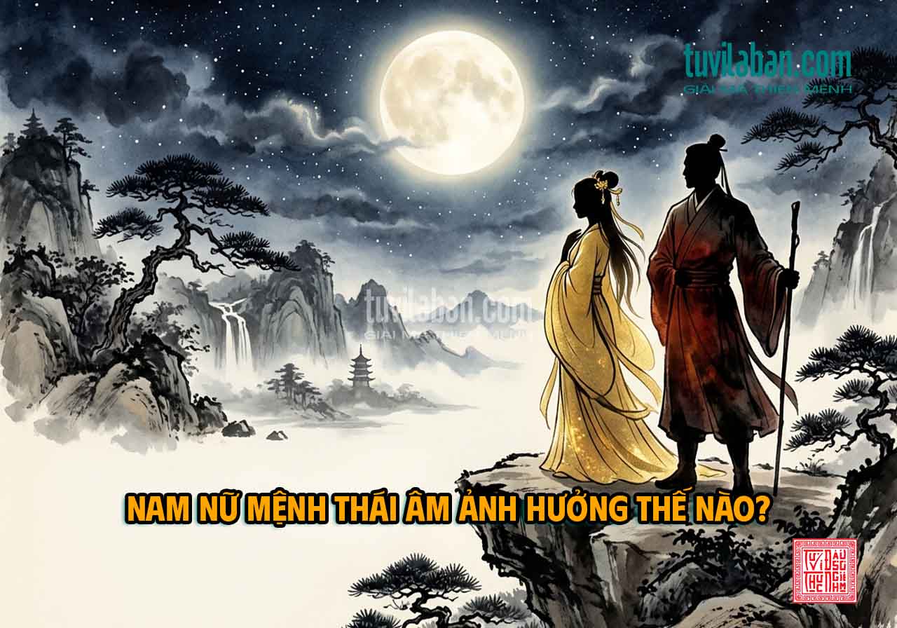 Nam Mệnh & Nữ Mệnh THÁI ÂM Tại MỆNH — Khác Biệt Nào Cần Biết?