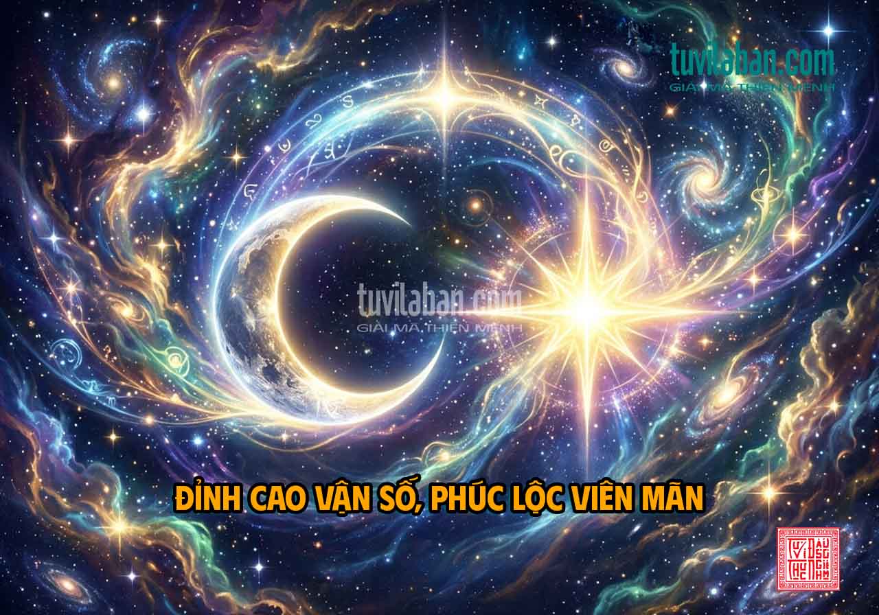 Cách Cục Nổi Bật — Khi Nào THÁI ÂM THIÊN ĐỒNG Phát Huy Mạnh Nhất