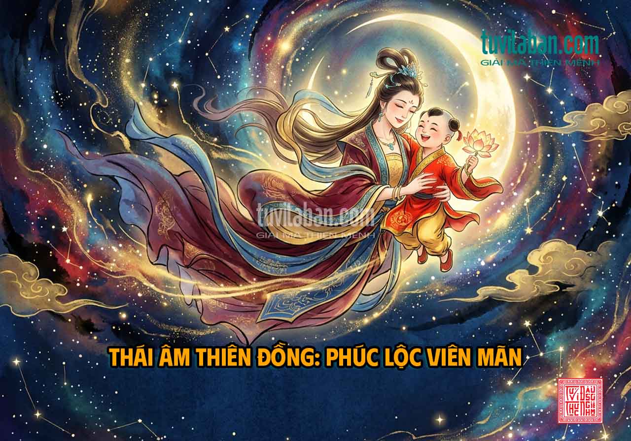 THÁI ÂM THIÊN ĐỒNG Đồng Cung: Giải Mã Phúc Và Tài