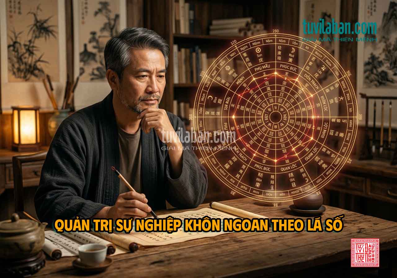 Ví Dụ Lá Số Thực Tế & Lời Khuyên Quản Trị Sự Nghiệp