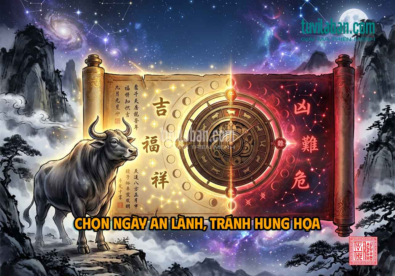 Ngày Tốt – Xấu Tháng 10 Cho Tuổi Sửu