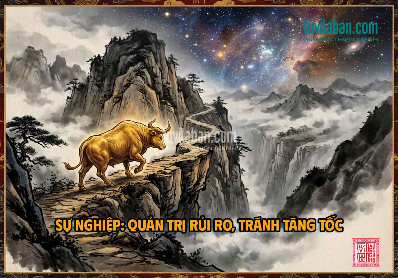 Sự Nghiệp Tuổi Sửu Tháng 10: Quản Trị Rủi Ro Thay Vì Tăng Tốc