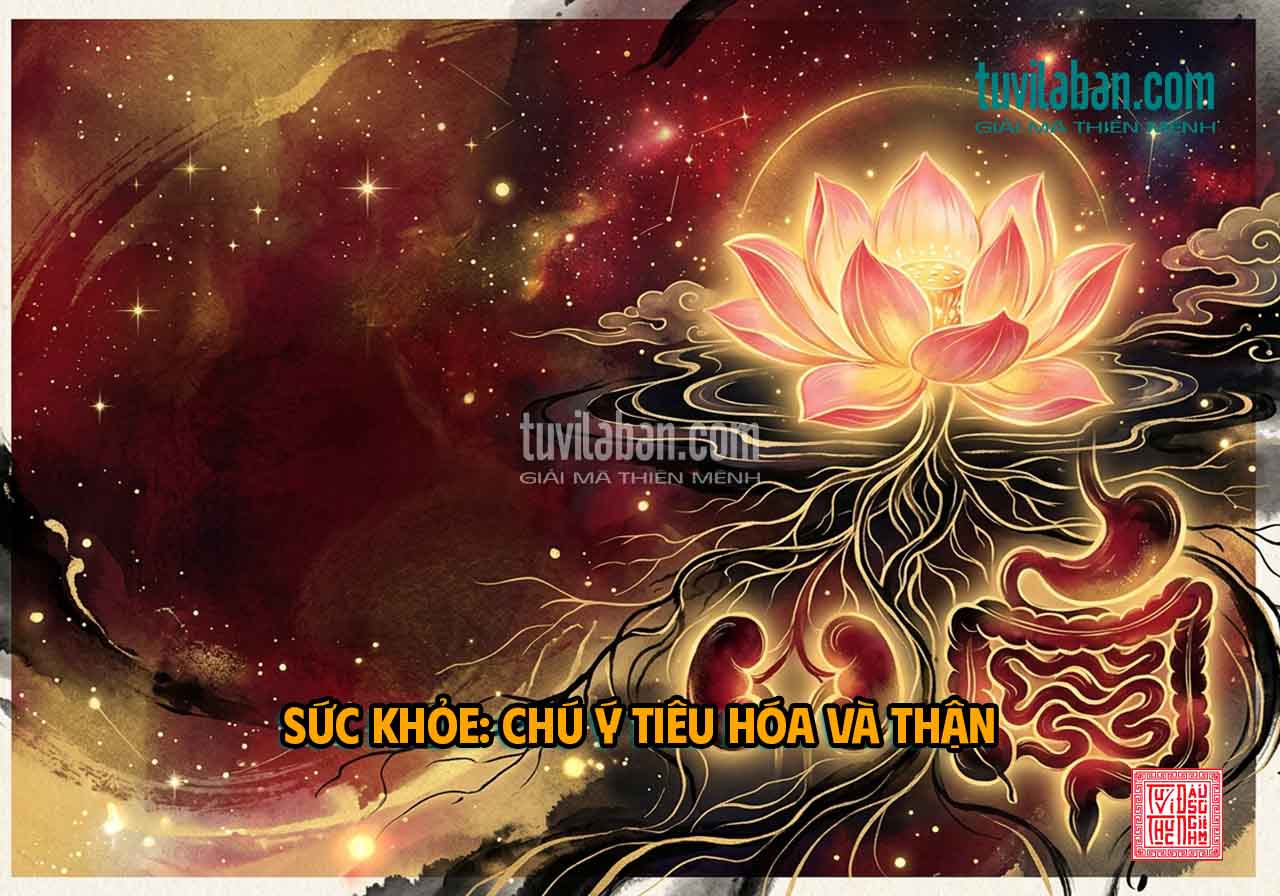 Sức Khỏe Tuổi Sửu Tháng 10: Hệ Tiêu Hóa và Thận Cần Chú Ý