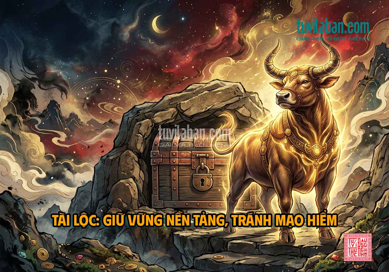 Tài Lộc Tuổi Sửu Tháng 10: Giữ Vững Nền Tảng, Tránh Mạo Hiểm