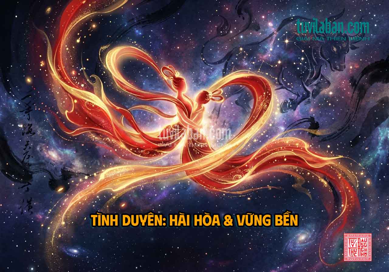 Tình Duyên Hôn Nhân Tuổi Sửu Tháng 10