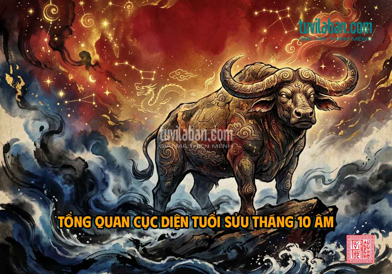 Tử vi tháng 10 âm lịch tuổi Sửu: Thổ Khắc Thủy, Củng Cố Nội