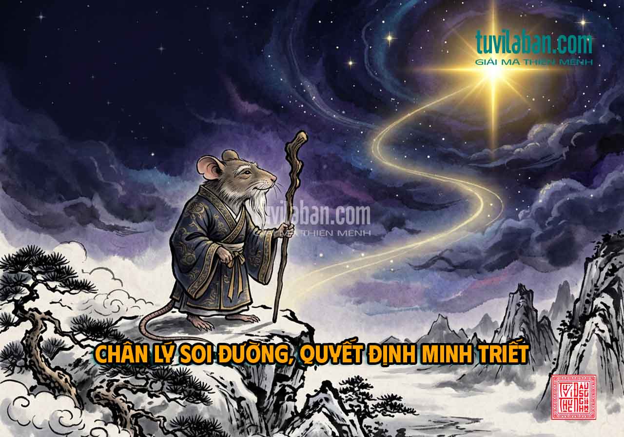 LỜI KHUYÊN HÀNH ĐỘNG ĐỘC QUYỀN CHO TUỔI TÝ THÁNG 10 ÂM LỊCH