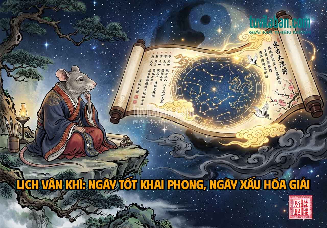NGÀY TỐT – XẤU THÁNG 10 ÂM LỊCH CHO TUỔI TÝ