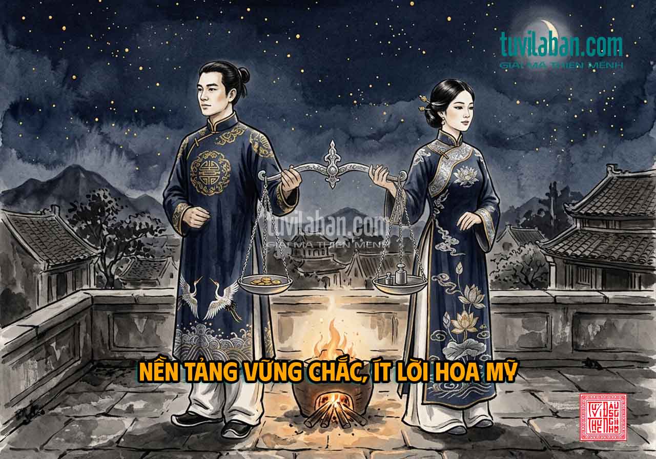VŨ KHÚC Tọa Cung PHU THÊ — Biểu Hiện Tình Duyên & Hôn Nhân