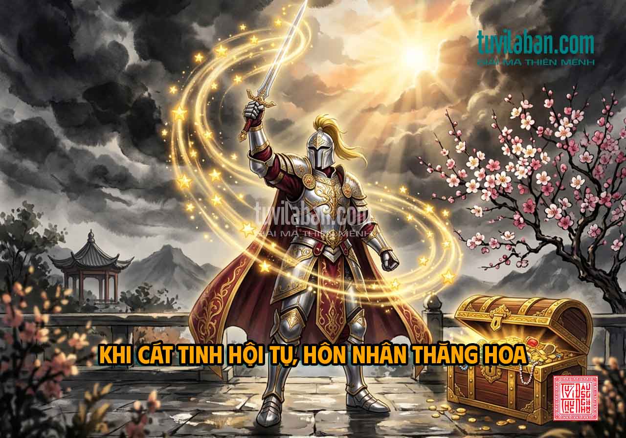 Cách Cục Nổi Bật — Khi Nào VŨ KHÚC Phát Huy Mạnh Nhất Trong PHU THÊ