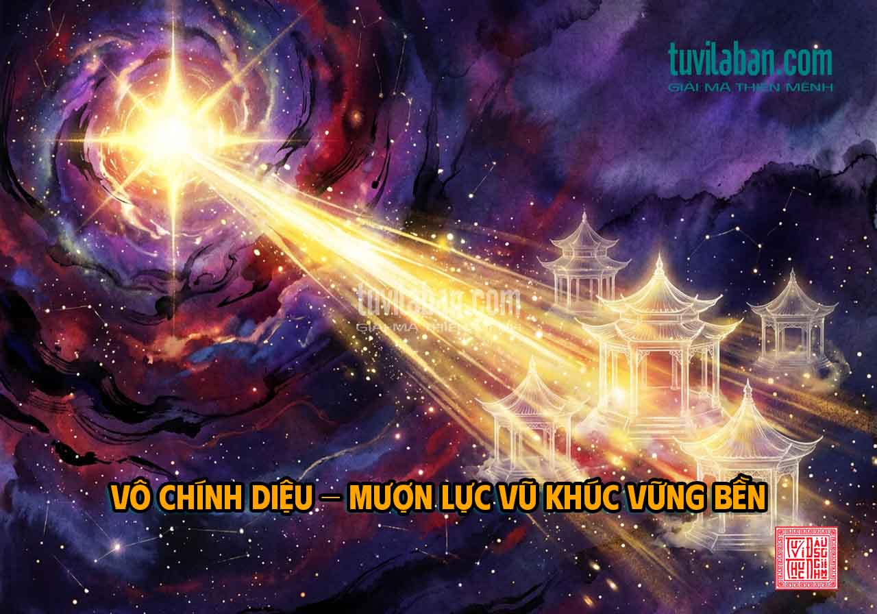 VŨ KHÚC Tọa QUAN LỘC — Ảnh Hưởng Đến Các Cung Vô Chính Diệu Liên Quan