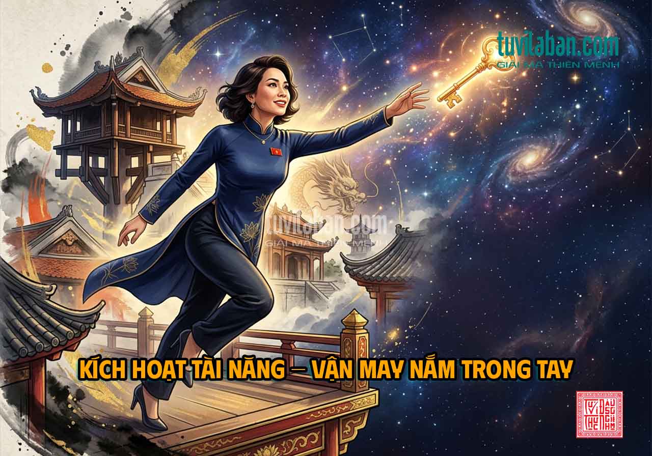 Biểu Hiện Thực Tế & Điều Kiện Kích Hoạt Vận May Sự Nghiệp