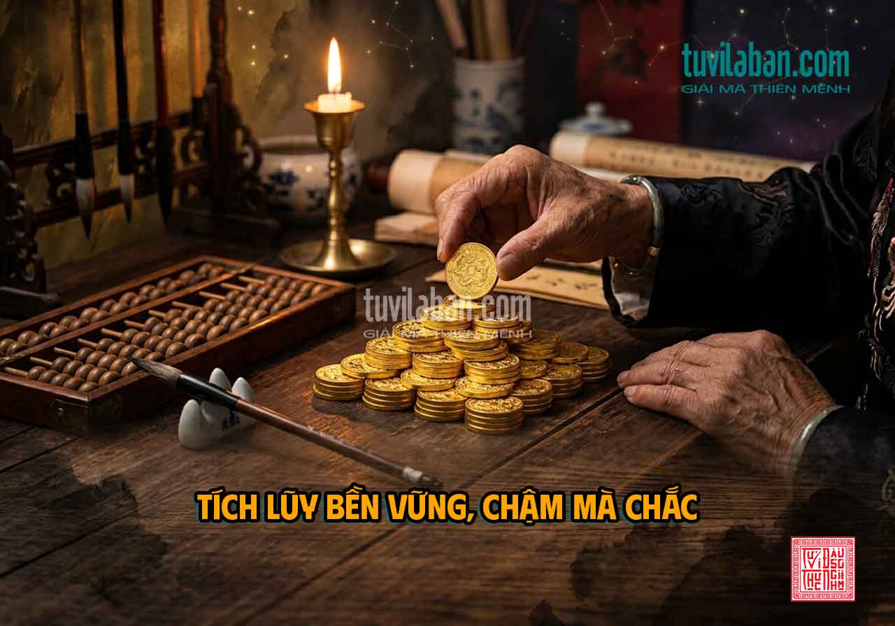 VŨ KHÚC Tọa TÀI BẠCH — Biểu Hiện Thực Tế Về Tiền Bạc