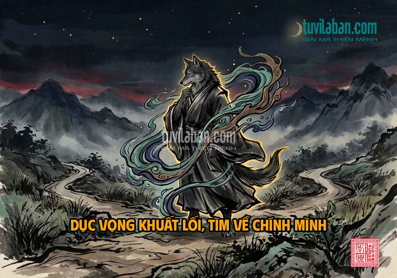 Tại sao SAO THAM LANG Hãm Địa lại khiến vận mệnh trắc trở