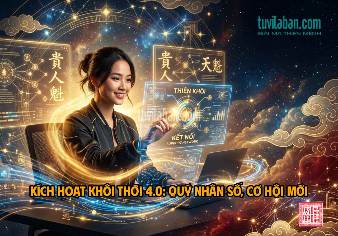 Kích Hoạt Năng Lượng THIÊN KHÔI Trong Kỷ Nguyên Số