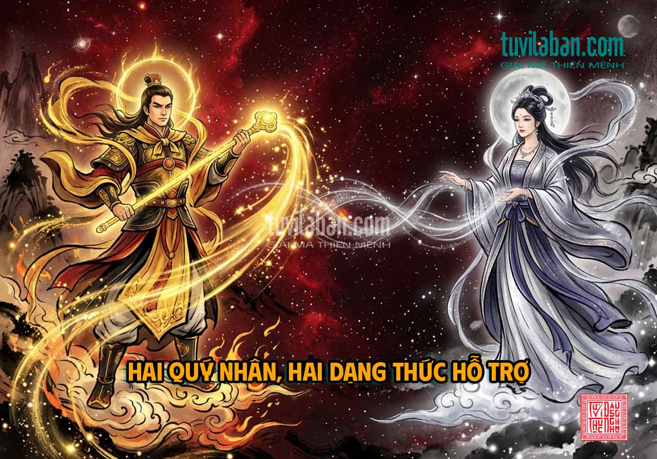 THIÊN KHÔI & THIÊN VIỆT: Hai Quý Nhân, Hai Cơ Chế Hỗ Trợ Khác Biệt