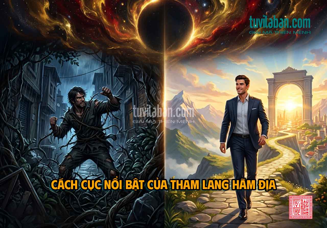 So Sánh & Cách Cục Nổi Bật Khi THAM LANG Hãm Địa