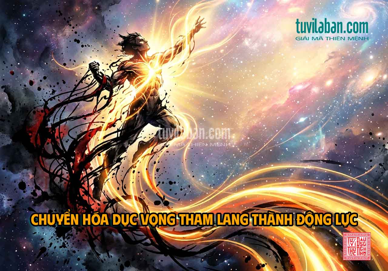 Chuyển Hóa Năng Lượng THAM LANG Hãm Địa: Biến Dục Vọng Thành Động Lực