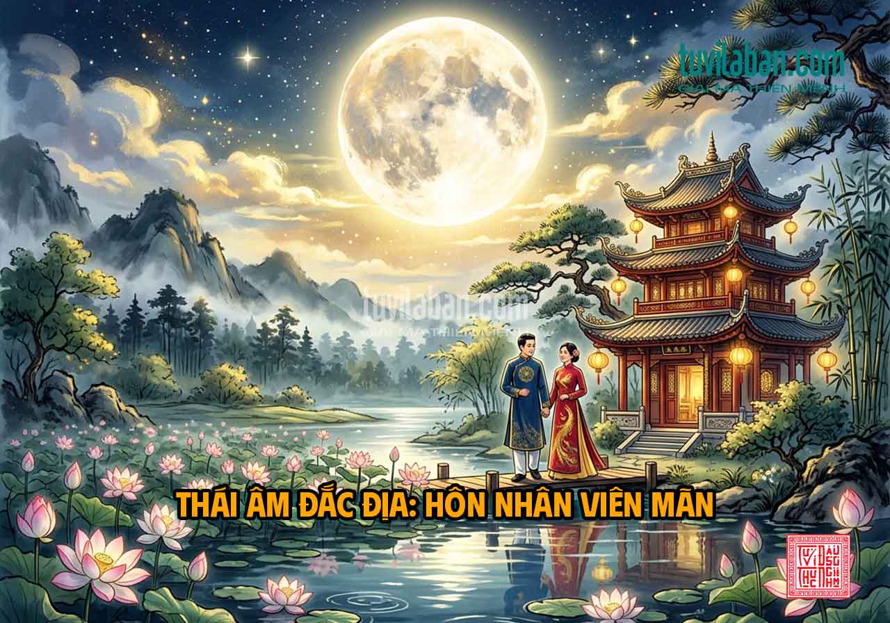 CÁCH CỤC NỔI BẬT — KHI NÀO THÁI ÂM PHÁT HUY MẠNH NHẤT