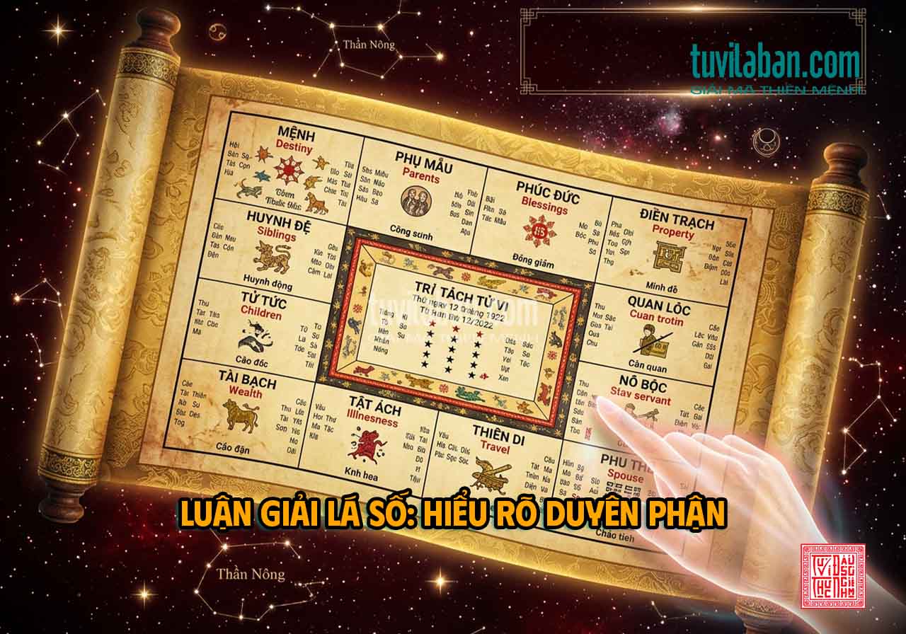 VÍ DỤ LÁ SỐ THỰC TẾ — THÁI ÂM TRONG HOÀN CẢNH CỤ THỂ