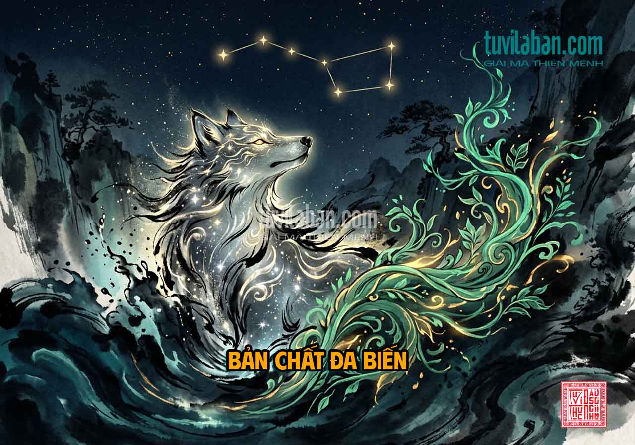 THAM LANG Tọa Cung PHU THÊ: Giải Mã Tình Duyên Đa Biến và