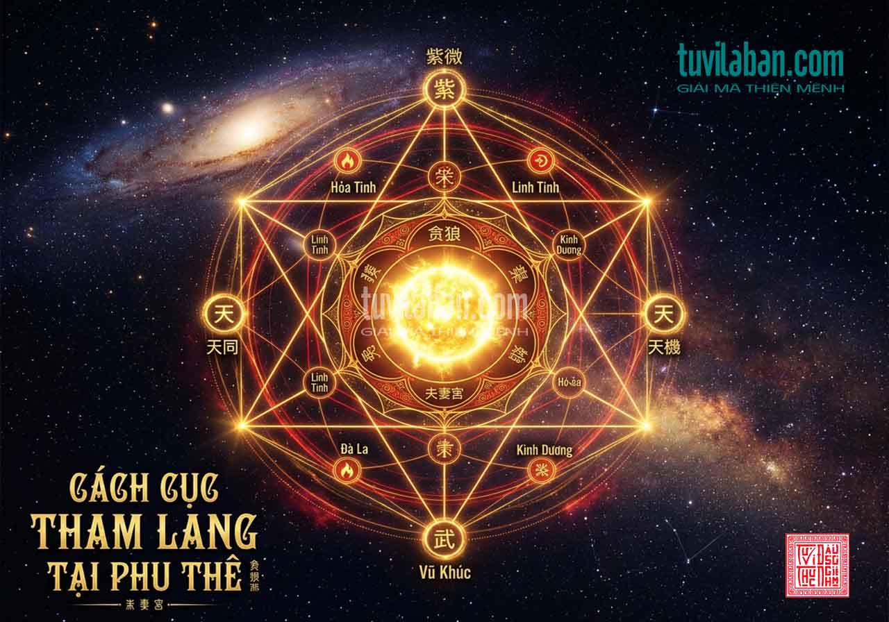 Cách Cục Nổi Bật Của THAM LANG Tại PHU THÊ