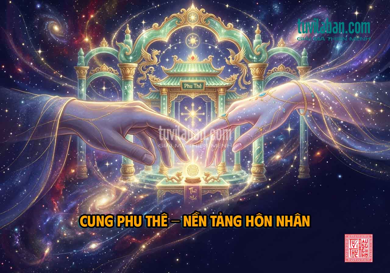 Cung PHU THÊ Trong Tử Vi — Phạm Vi & Ý Nghĩa Cốt Lõi