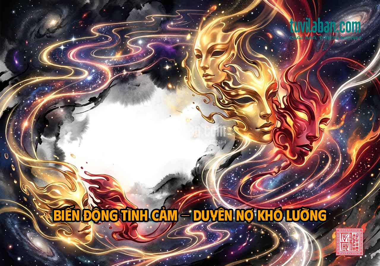 THAM LANG Tọa PHU THÊ — Biểu Hiện Tình Duyên Đa Biến