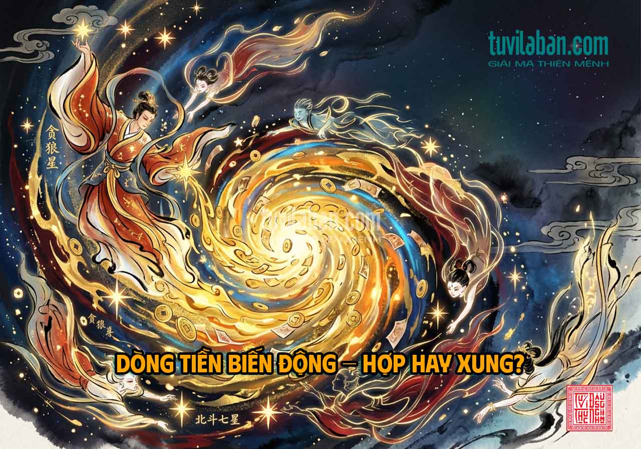 THAM LANG HỘI HỢP SAO KHÁC TẠI TÀI BẠCH