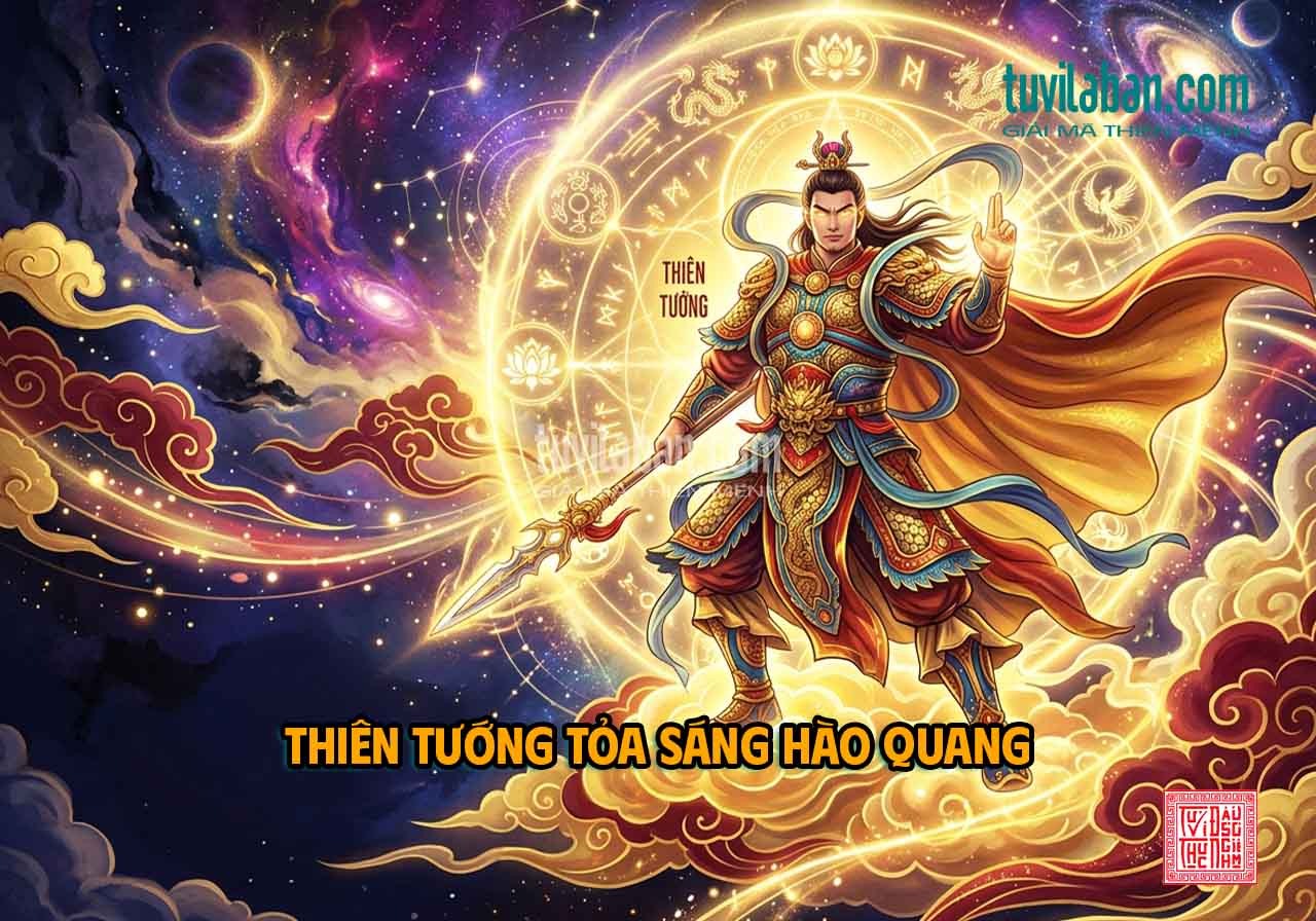 Cách Cục Nổi Bật — Khi Nào THIÊN TƯỚNG Phát Huy Mạnh Nhất