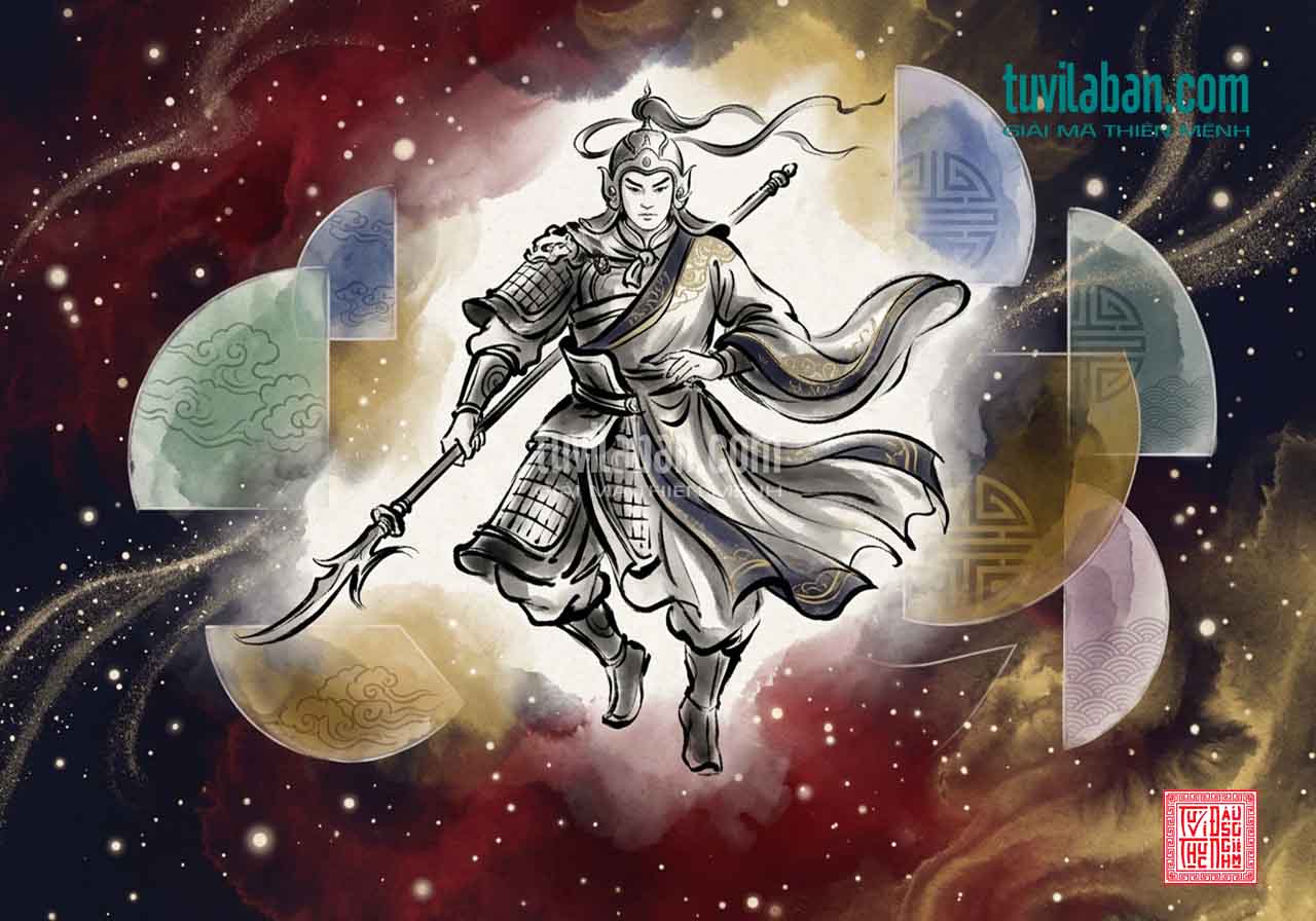 THIÊN TƯỚNG Tọa Cung Mệnh: Giải Mã Bản Chất Uy Nghi và Khí
