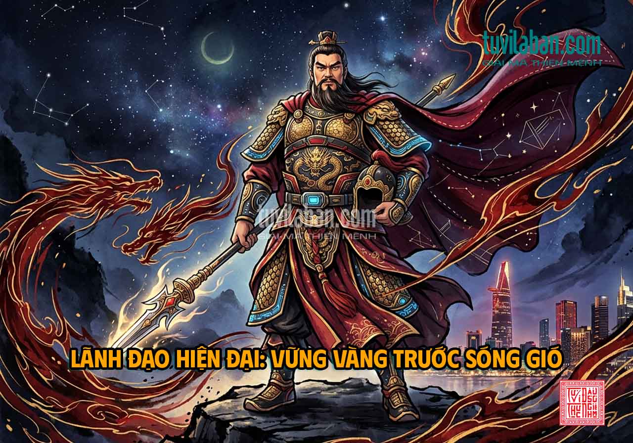 THIÊN TƯỚNG Cung Mệnh Trong Bối Cảnh Hiện Đại
