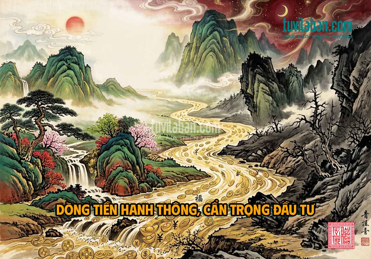 TÀI LỘC TUỔI DẦN THÁNG 10: DÒNG TIỀN HANH THÔNG NHƯNG CẨN TRỌNG ĐẦU TƯ