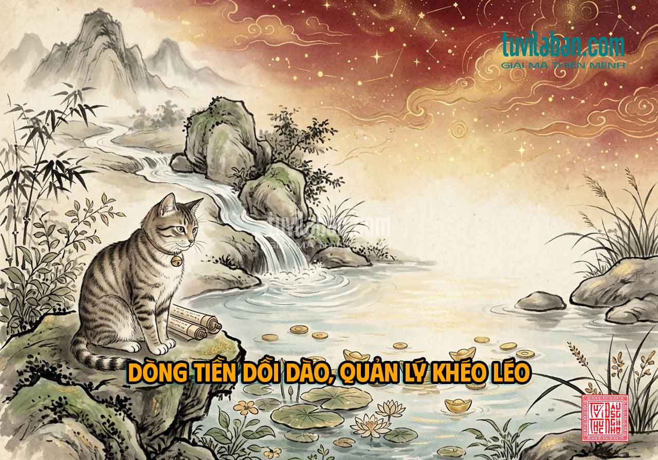 TÀI LỘC TUỔI MÃO THÁNG 10: DÒNG TIỀN DỒI DÀO NHƯNG CẦN QUẢN LÝ KHÉO