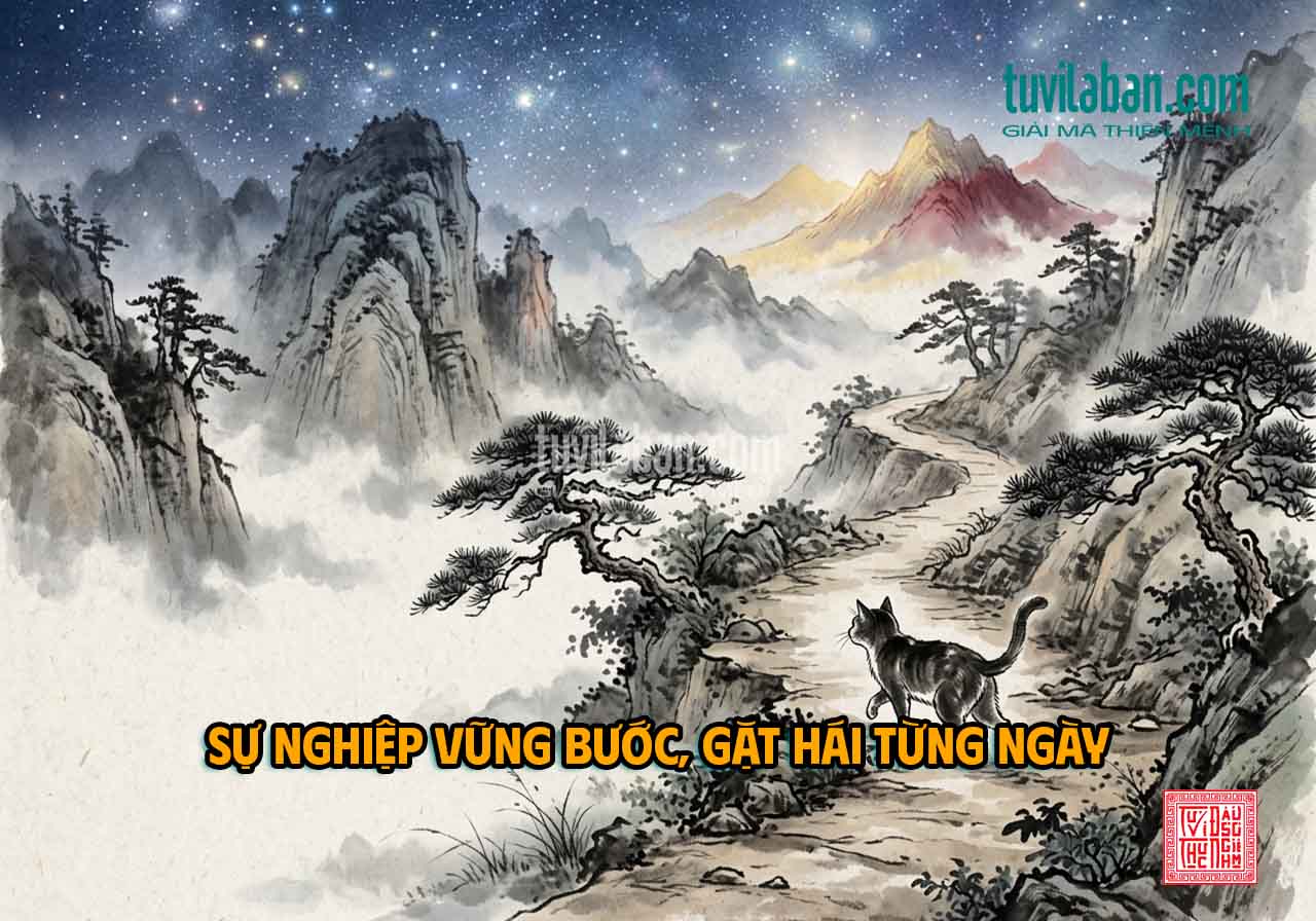 SỰ NGHIỆP TUỔI MÃO THÁNG 10: VẬN KHÍ ĐI LÊN NHƯNG KHÔNG BỨT PHÁ