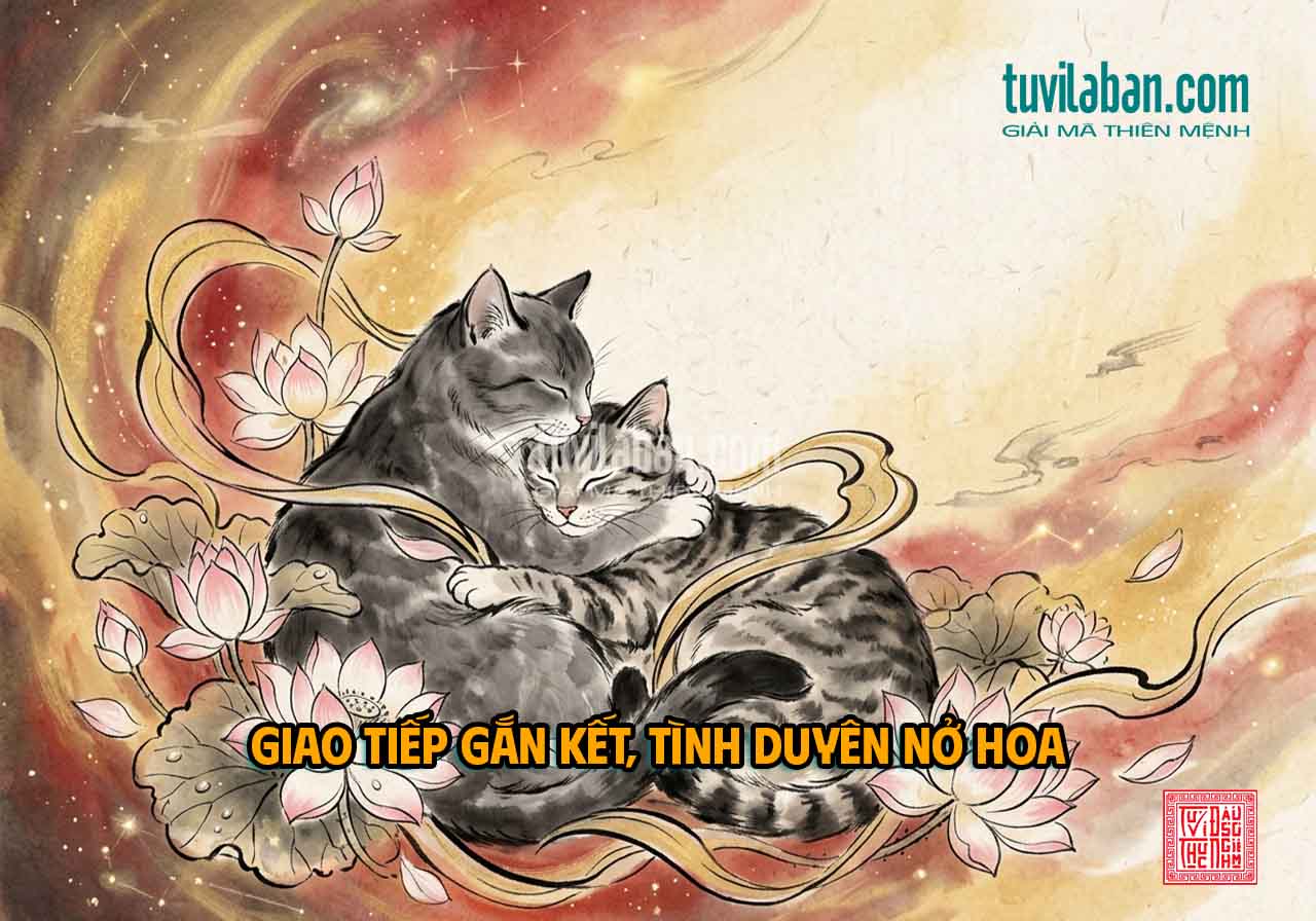TÌNH DUYÊN HÔN NHÂN THÁNG 10 TUỔI MÃO: GIAO TIẾP GẮN KẾT