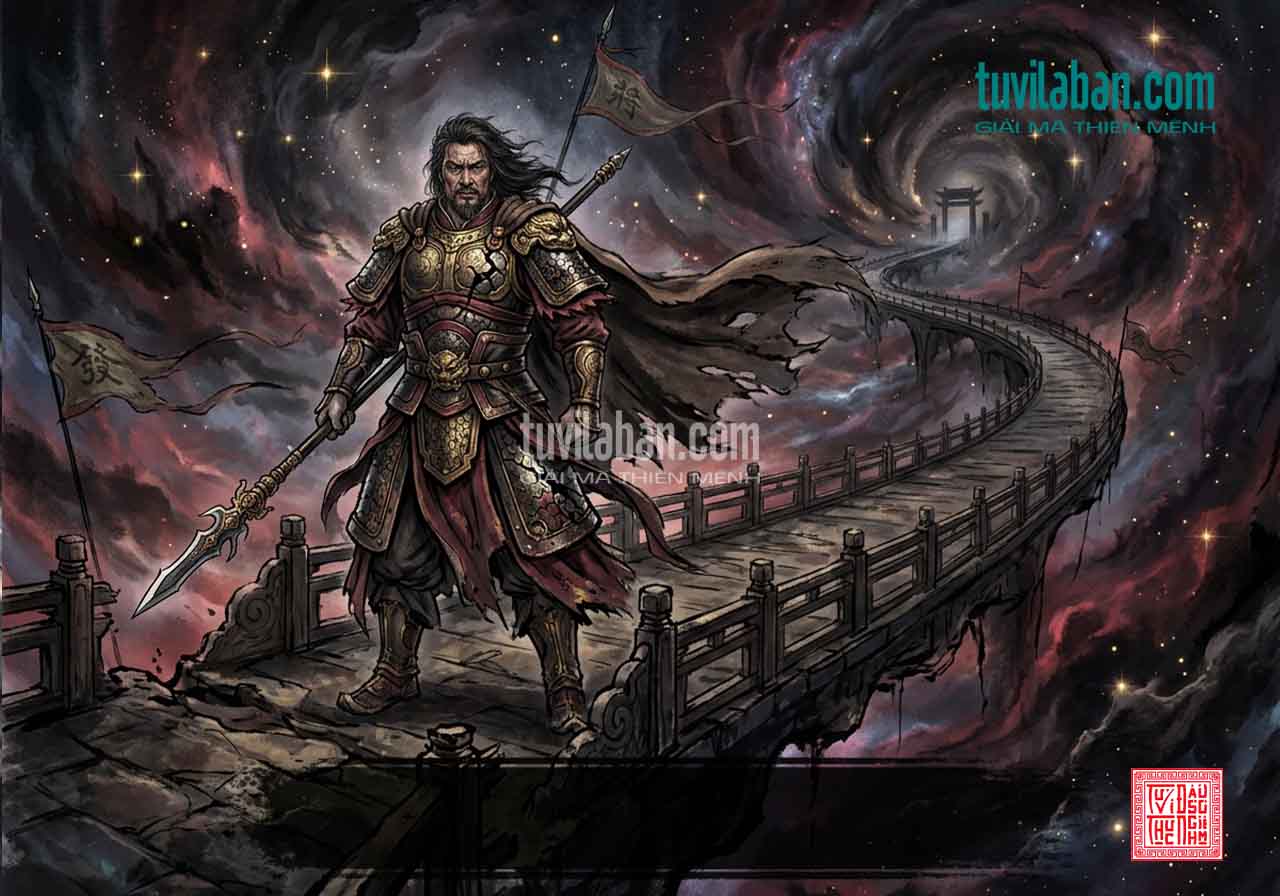 Tại sao SAO THIÊN TƯỚNG hãm địa lại khiến vận mệnh trắc trở