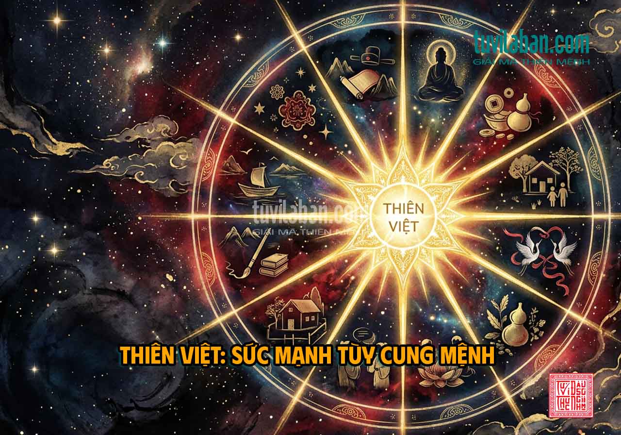 THIÊN VIỆT Đóng Tại Từng Cung — Biểu Hiện Có Điều Kiện