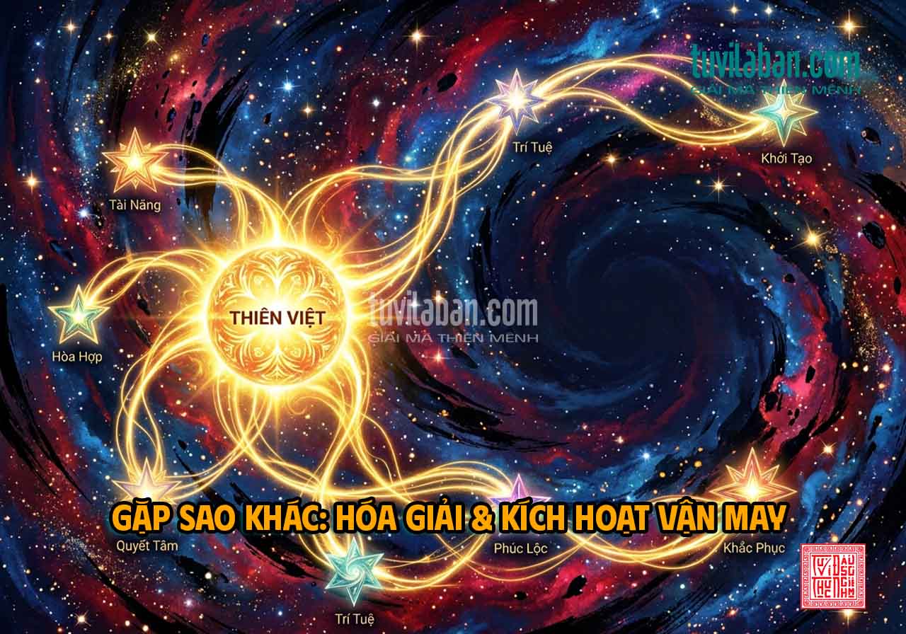 THIÊN VIỆT Gặp Sao Khác — Tổ Hợp Hóa Giải & Kích Hoạt
