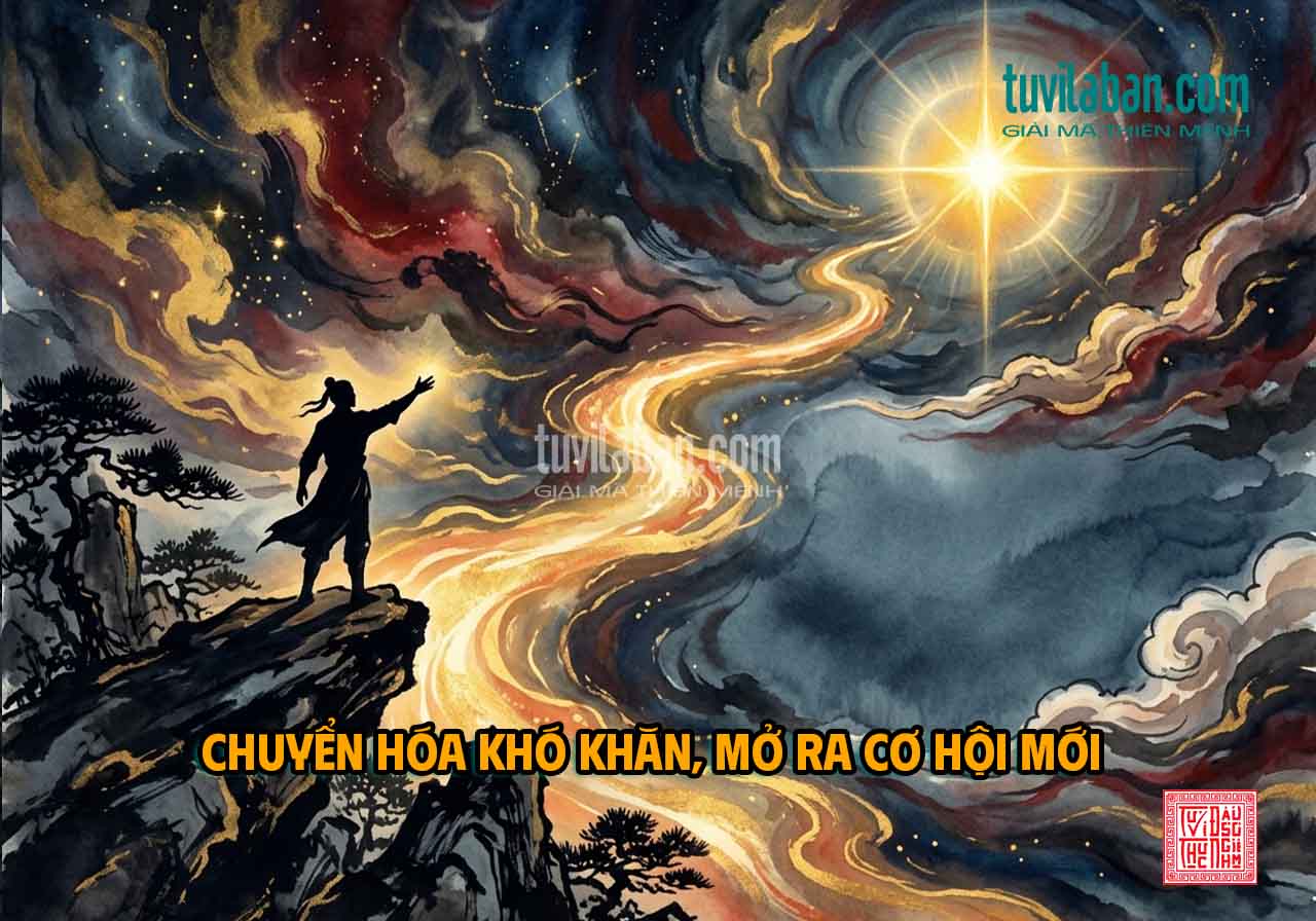 Chuyển Hóa Vận Mệnh Từ THIÊN TƯỚNG Hãm Địa — Cơ Hội & Giải Pháp