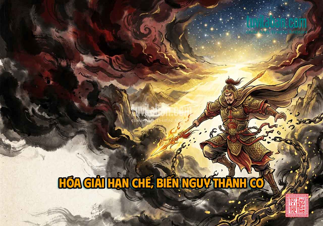 THIÊN TƯỚNG Tại THIÊN DI Gặp Sao Hạn Chế — Cơ Chế & Giải Pháp