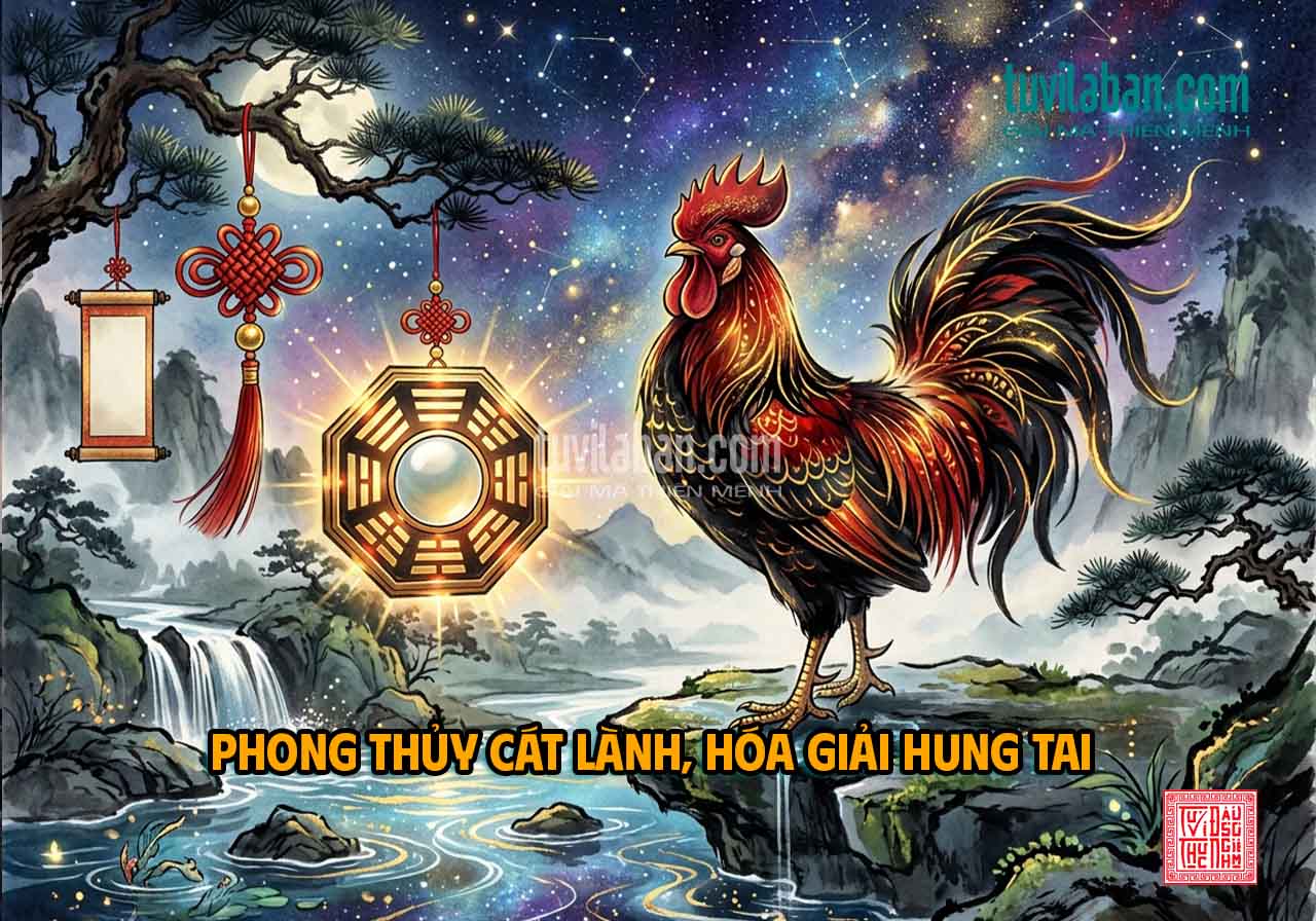 Lời Khuyên Phong Thủy Cho Tuổi Dậu Năm 2026